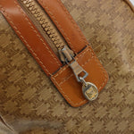 Celine Vintage Macadam Handbag Canvas and Leather - image 13