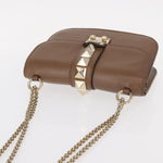Valentino Garavani Rolling Rockstud Glam Lock Shoulder Bag Leather Medium - image 16