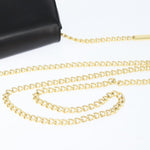 Salvatore Ferragamo Gancini Chain Shoulder bag Leather - image 7