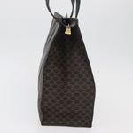 Celine Vintage Macadam Shopper Tote Coated Canvas Medium - image 4