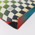 Louis Vuitton Toiletry Pouch Limited Edition Race Print Canvas 26 - image 10