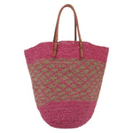 Balenciaga Panier Basket Tote Woven Raffia Medium - image 2
