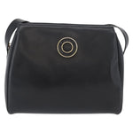 Celine Circle Logo Shoulder Bag Leather - image 1