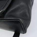 Gucci Vintage Bamboo Backpack Leather Mini - image 9