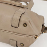 Chloe Abby Convertible Frame Satchel Leather with Suede - image 11