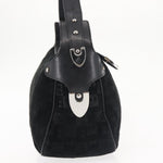 Bally Vintage Shoulder Bag Suede - image 4