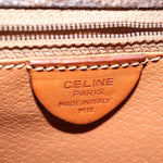 Celine Circle Logo Shoulder Bag Canvas - image 6