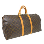 Louis Vuitton Keepall Bandouliere Bag Monogram Canvas 55 - image 2