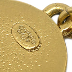 Chanel CC Star Dangle Earrings Metal with Enamel - image 4