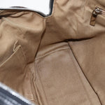 Salvatore Ferragamo Gancini Buckle Shoulder Bag Leather Large - image 19