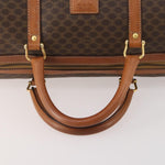 Celine Vintage Duffle Bag Macadam Coated Canvas Medium - image 8
