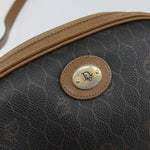 Christian Dior Vintage Honeycomb Shoulder Bag Canvas and Leather - image 18