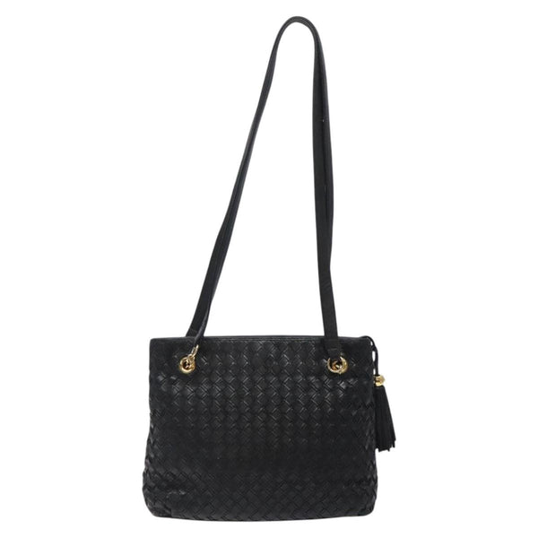 Bally Vintage Shoulder Bag Quilted leather