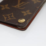 Louis Vuitton Porte Cartes Pression Card Case Monogram Canvas - image 7