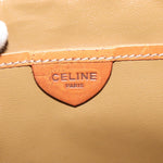 Celine Vintage Macadam Handbag Canvas and Leather - image 6