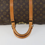 Louis Vuitton Keepall Bag Monogram Canvas 55 - image 8