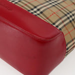 Burberry Nova Check Tote canvas check pattern Small - image 10