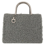 Salvatore Ferragamo Gancini handbag Wool - image 1