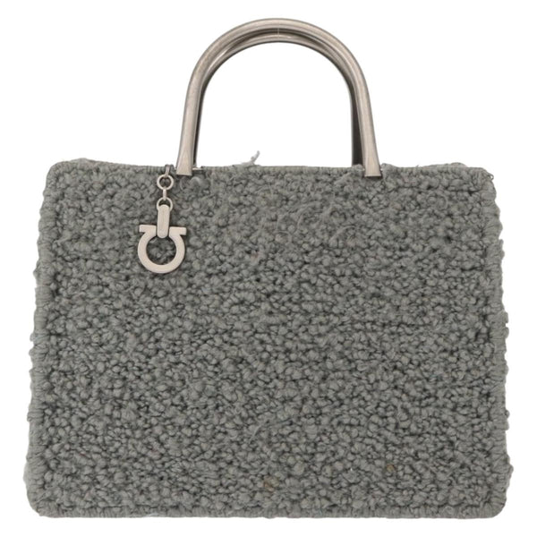 Salvatore Ferragamo Gancini handbag Wool - image 1