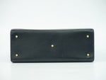 Gucci Vintage Lady Lock Top Handle Bag Leather Medium - image 8