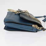 Chloe Faye Shoulder Bag Leather and Suede Small - image 3