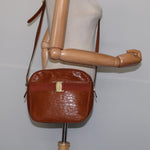 Salvatore Ferragamo Vala Shoulder Bag Leather - image 13