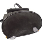 Salvatore Ferragamo Vara Flap Drawstring Backpack Leather and Suede - image 6