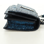 Saint Laurent Sunset Satchel Glitter Small - image 4