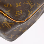 Louis Vuitton Cite Handbag Monogram Canvas GM - image 9