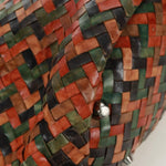 Miu Miu Chain Handle Bag Pleated Leather - image 17
