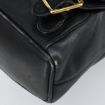 Gucci Vintage Bamboo Backpack Leather Mini - image 10