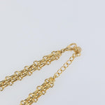 Christian Dior Vintage CD Clasp Chain Necklace Metal - image 5