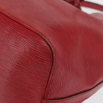 Louis Vuitton Petit Noe Handbag Epi Leather Medium - image 10