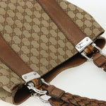 Gucci Bamboo Bar Tote GG Canvas Large - image 14