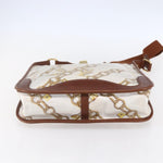Louis Vuitton Charms Musette Handbag PVC Over Printed Silk - image 16