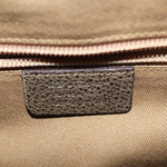 Salvatore Ferragamo Gancini Buckle Shoulder Bag Leather Large - image 6
