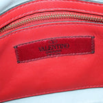 Valentino Garavani Rockstud Spike Flap Bag Quilted Suede Medium - image 6