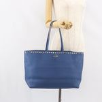 Valentino Garavani Rockstud Shopper Tote Leather Large - image 15