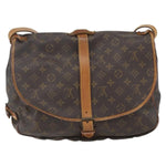 Louis Vuitton Saumur Handbag Monogram Canvas 35 - image 2