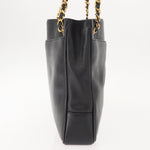 Chanel Vintage CC Chain Tote Caviar Large - image 4