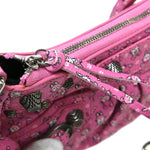 Balenciaga Le Cagole Giant Studs Shoulder Bag Printed Leather XS - image 5