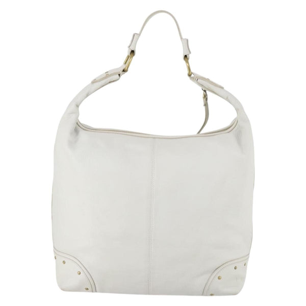 Bally Vintage Shoulder Bag Leather