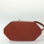 Louis Vuitton Vintage Sac d'Epaule Handbag Epi Leather GM - image 17