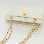 Chanel CC Shoulder Bag Quilted Caviar - image 15
