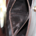 Celine Circle Logo Shoulder Bag Leather - image 18