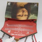 Louis Vuitton Chain Shoulder Bag Limited Edition Jeff Koons Da Vinci Print Canvas - image 17