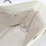 Chanel Square Stitch Tote Quilted Leather Medium - image 19