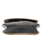 Christian Dior Vintage Honeycomb Shoulder Bag Canvas and Leather - image 10