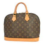Louis Vuitton Alma Handbag Monogram Canvas PM - image 2