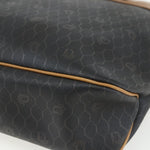 Christian Dior Vintage Honeycomb Tote Bag Canvas - image 10